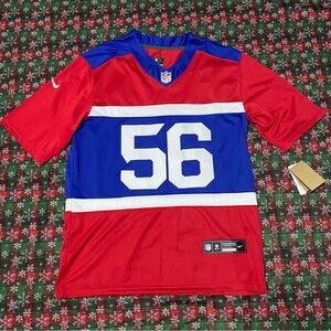 New York Giants 1990 Lawrence Taylor Mitchell & Ness
Royal #56 Jersey NFL